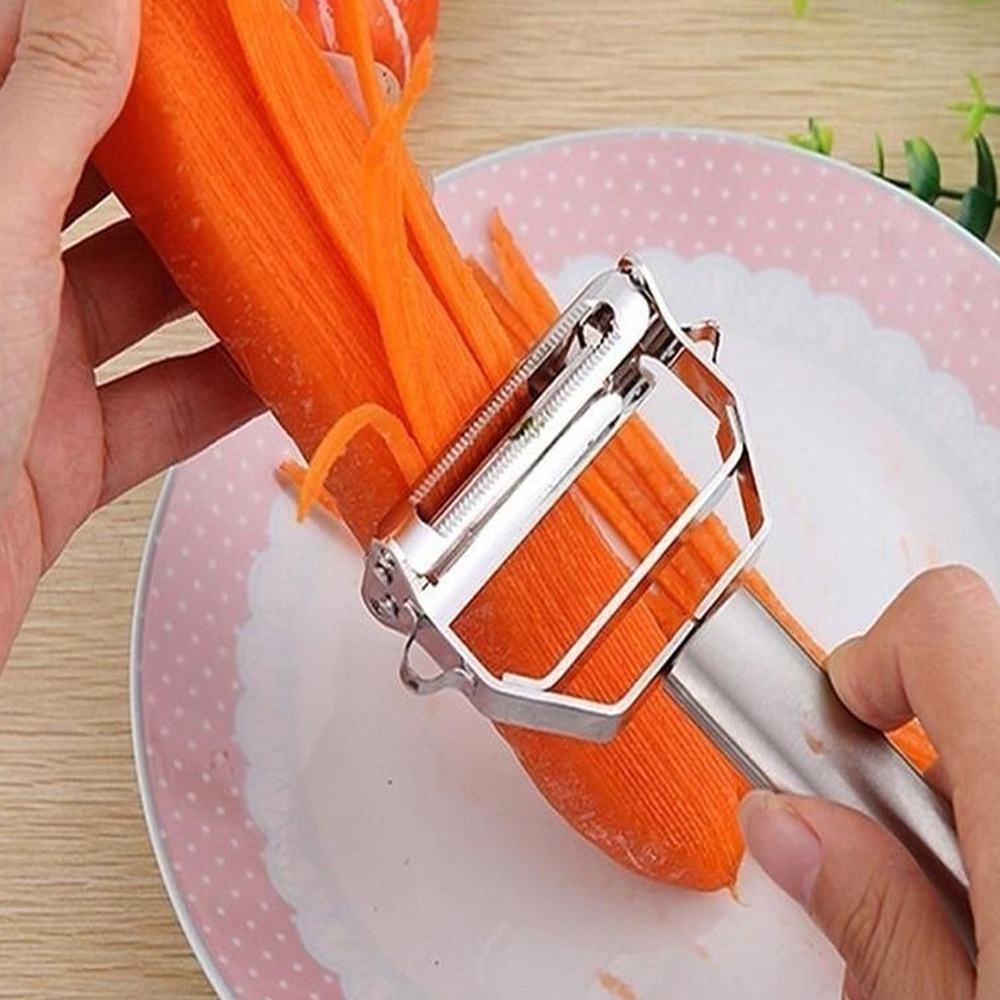 1pc Stainless Steel Lemon Scraping Grater Small Hole Grater Coconut Grater  Citrus Peeler Suitable For Kitchen Bar Etc, Save Money On Temu