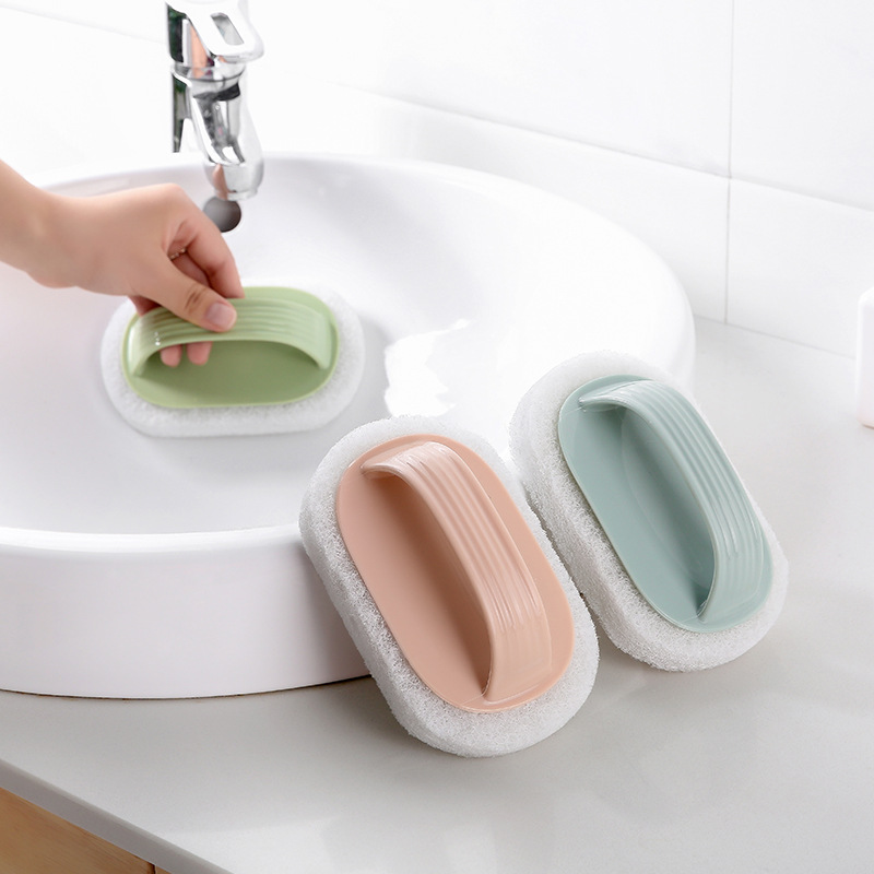 Kitchen/Bathroom/Toilet Cleaning Brush & Sponge – XR Resellers LLC