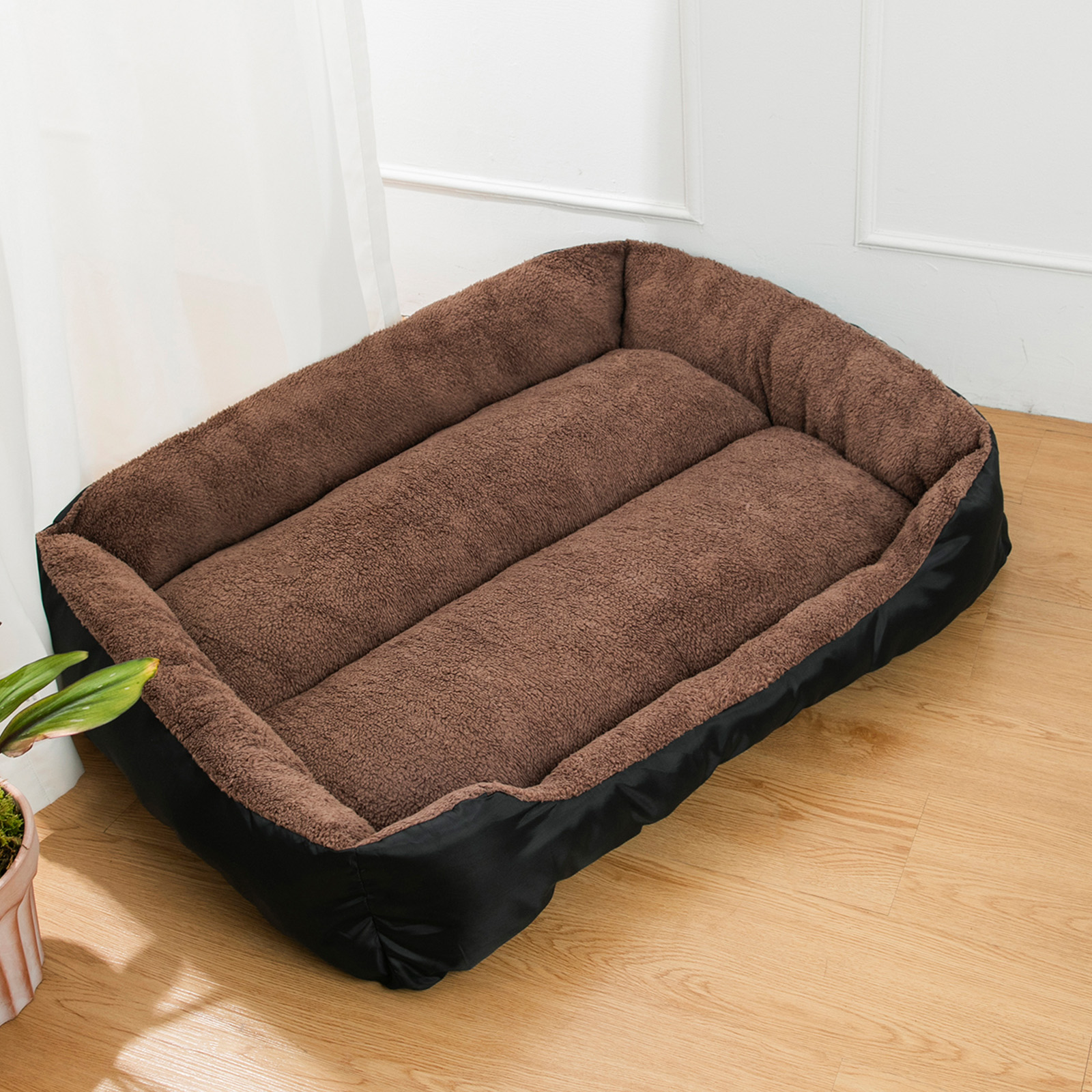 Cuccia ortopedica / Divano letto per animali OLIVE / Materassino per cani /  Letto per cani di taglia grande / Rivestimento sfoderabile / Letto più  forte -  Italia