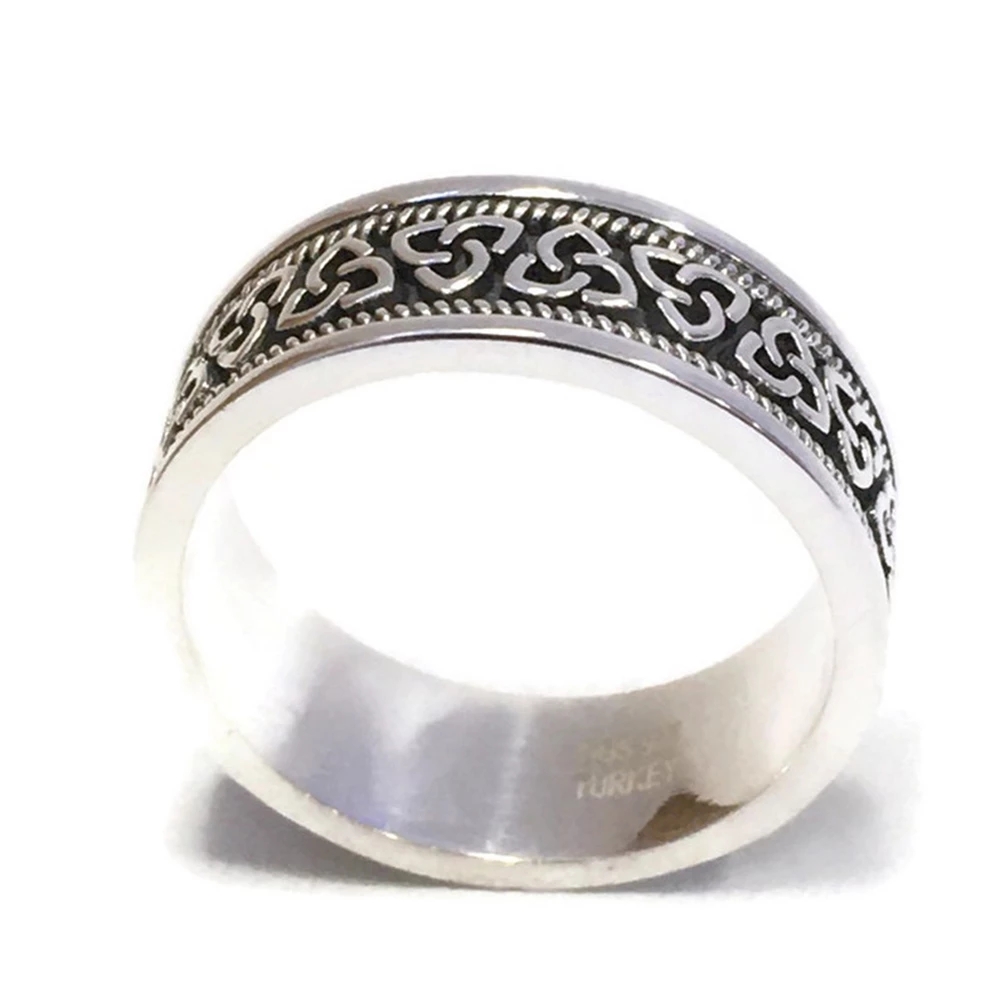 Celtic Knot Niche Minimalist Ring
