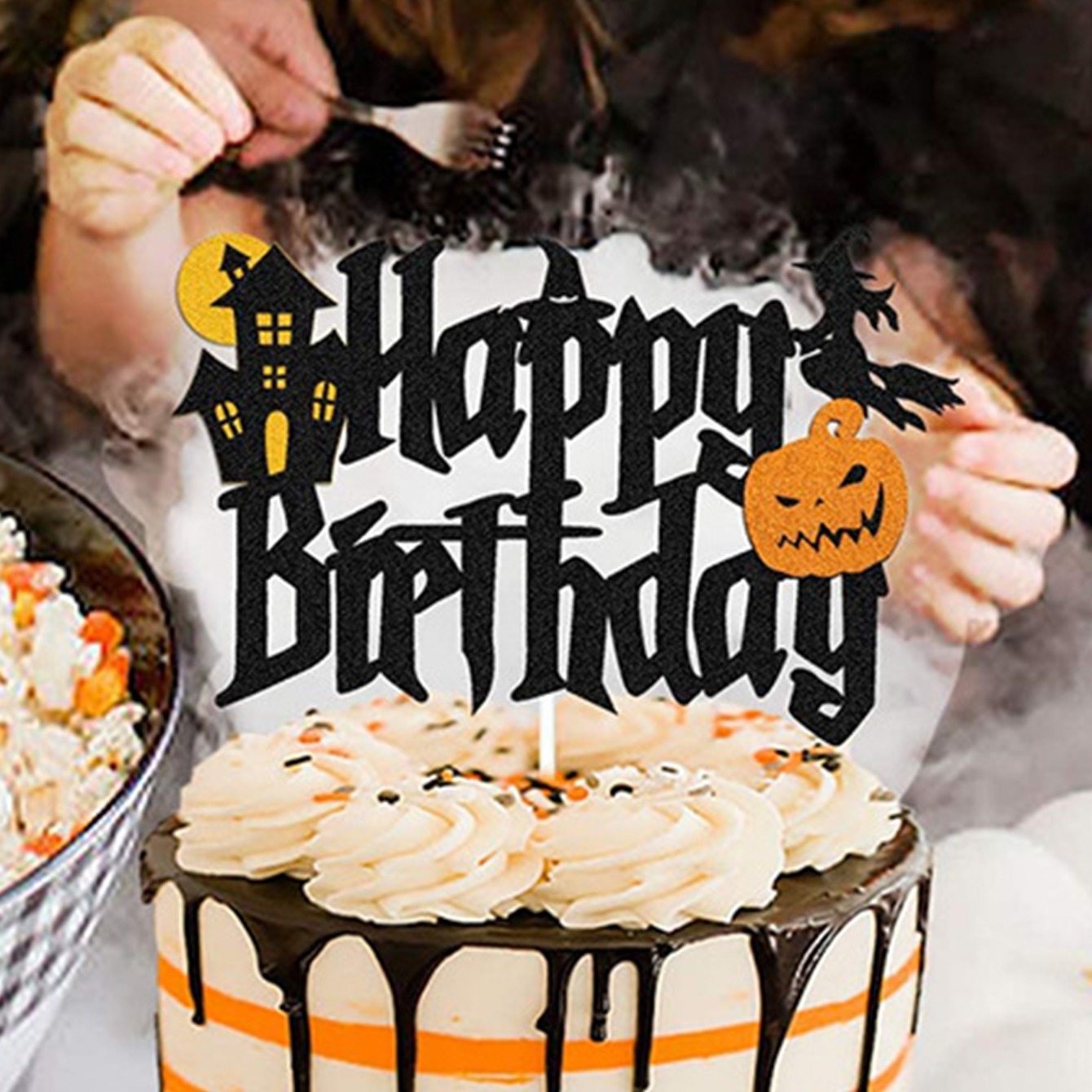 Oh the Horror | Halloween Party | Most Popular Halloween Cake – Rolling In  Dough Bakery
