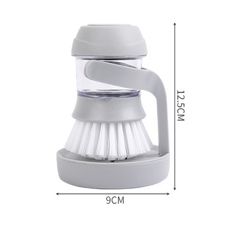 1pc Hydraulic Brush Pot Brush Function Long Handle Dish Brush Cleaner