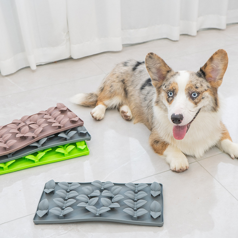 Silicone Snuffle Mat for Dogs, Foraging Mat, Pet Lick Mat