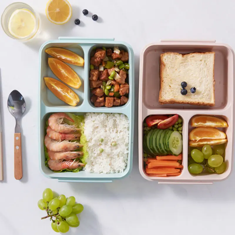 Microwaveable Bento Box Lunch Box Teenagers Workers Back - Temu