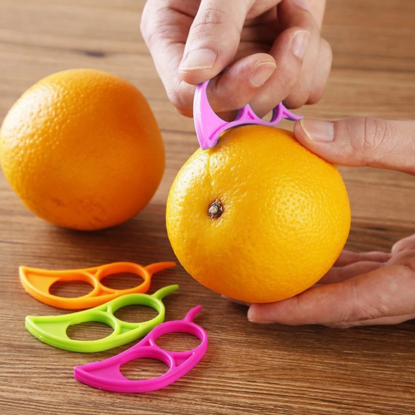 Peeler Tools Plastic Peeler Citrus Remover - Temu