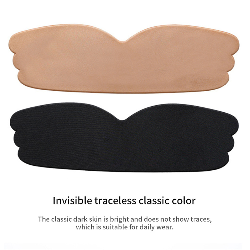 Invisible Silicone Nipple Bra Push Lift Adhesive Bra Pasties - Temu