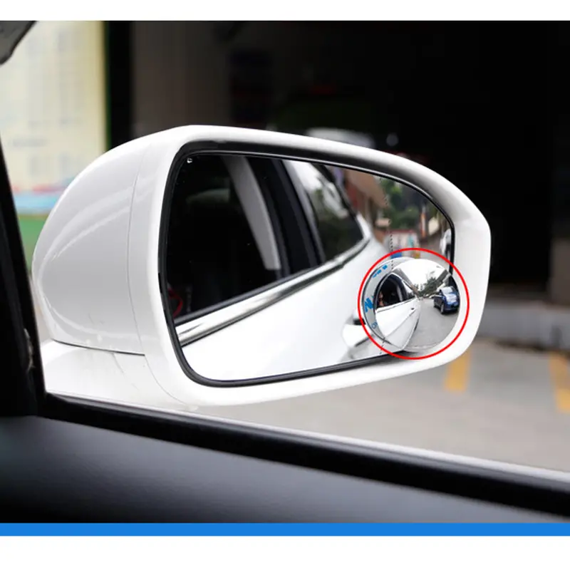 Universal Fit Car Blind Spot Mirror 360 Degree Frameless - Temu