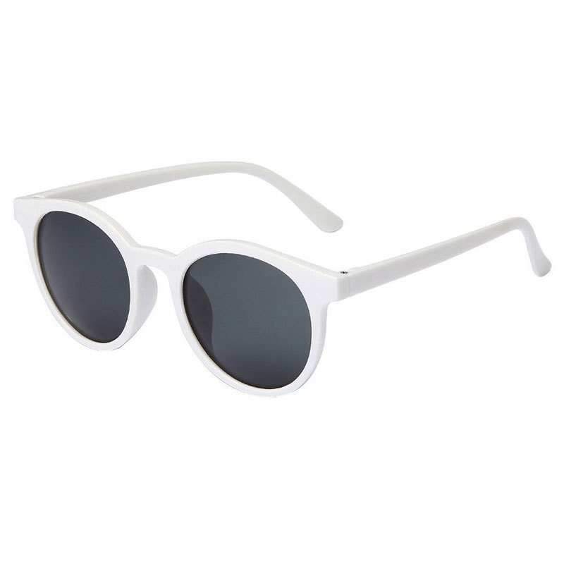 Simple Retro Round Frame Sunglasses Men Women Versatile Driving