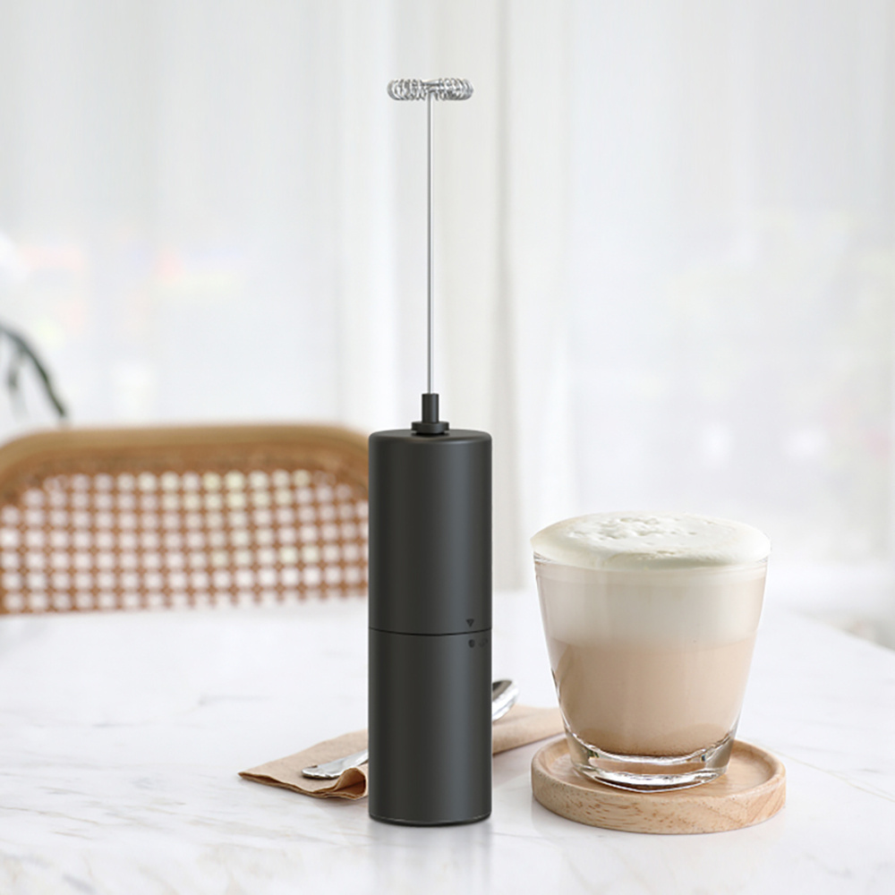Mini Electric Milk Frother Creative Stainless Steel Kitchen - Temu