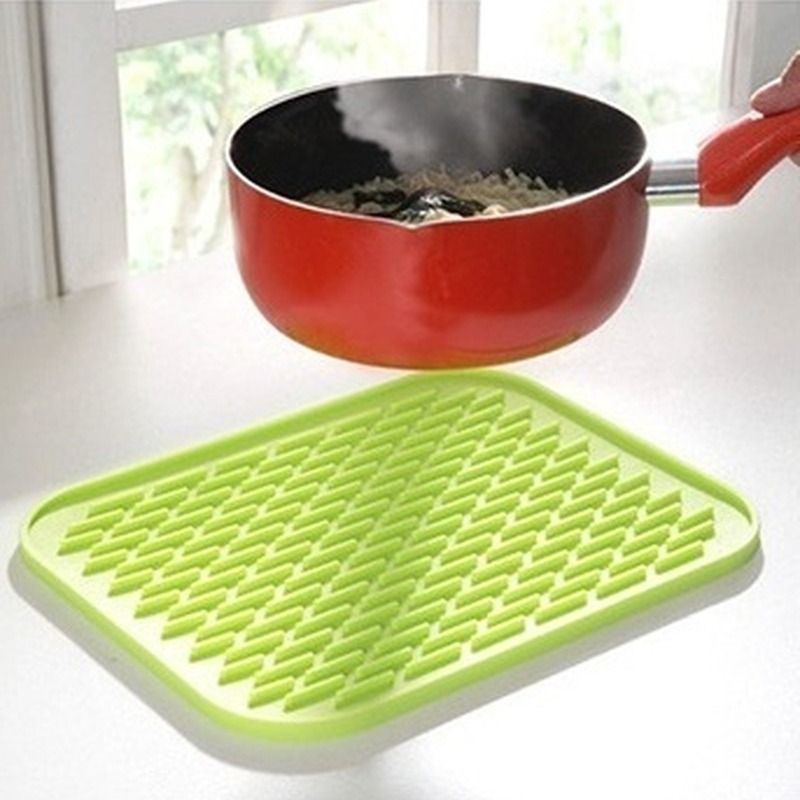 Multifunctional And Durable Silicone Round Non-slip Heat-resistant Mats,  Coaster Mat, Placemat, Pot Mat, Table Mat - Temu