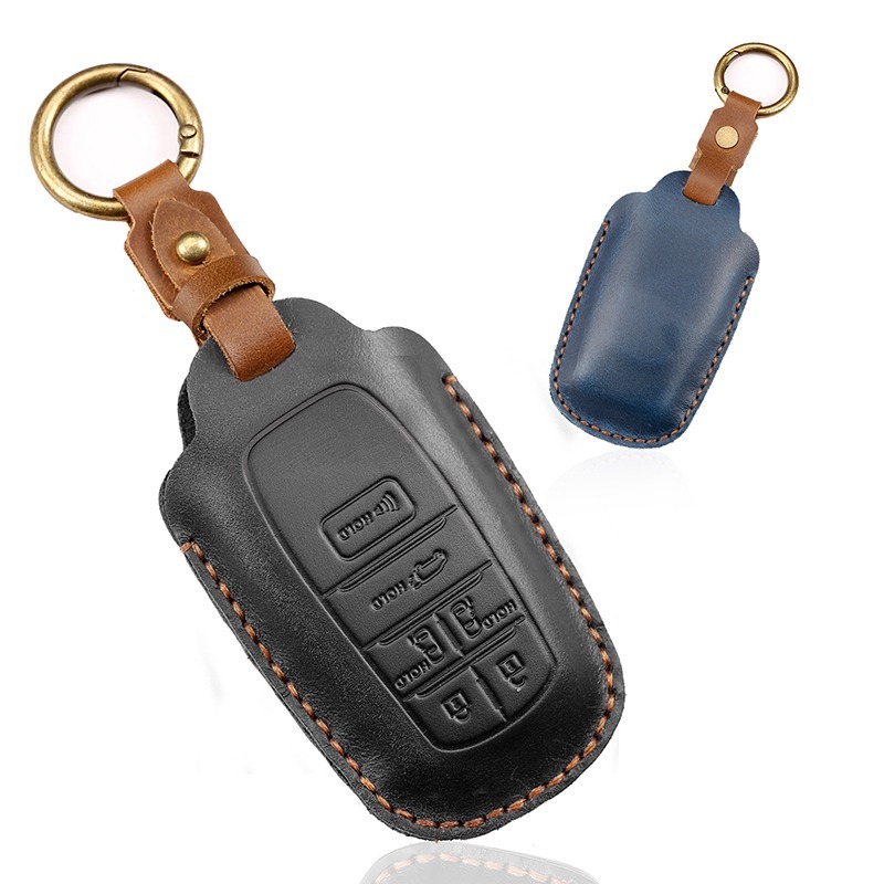 1set Keychain & Car Key Case Compatible With Toyota