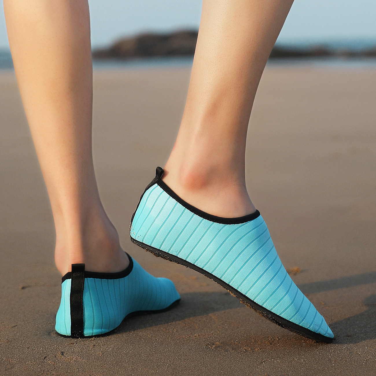 Women's Barefoot Water Shoes - Lightweight Quick Dry Aqua Socks For ...