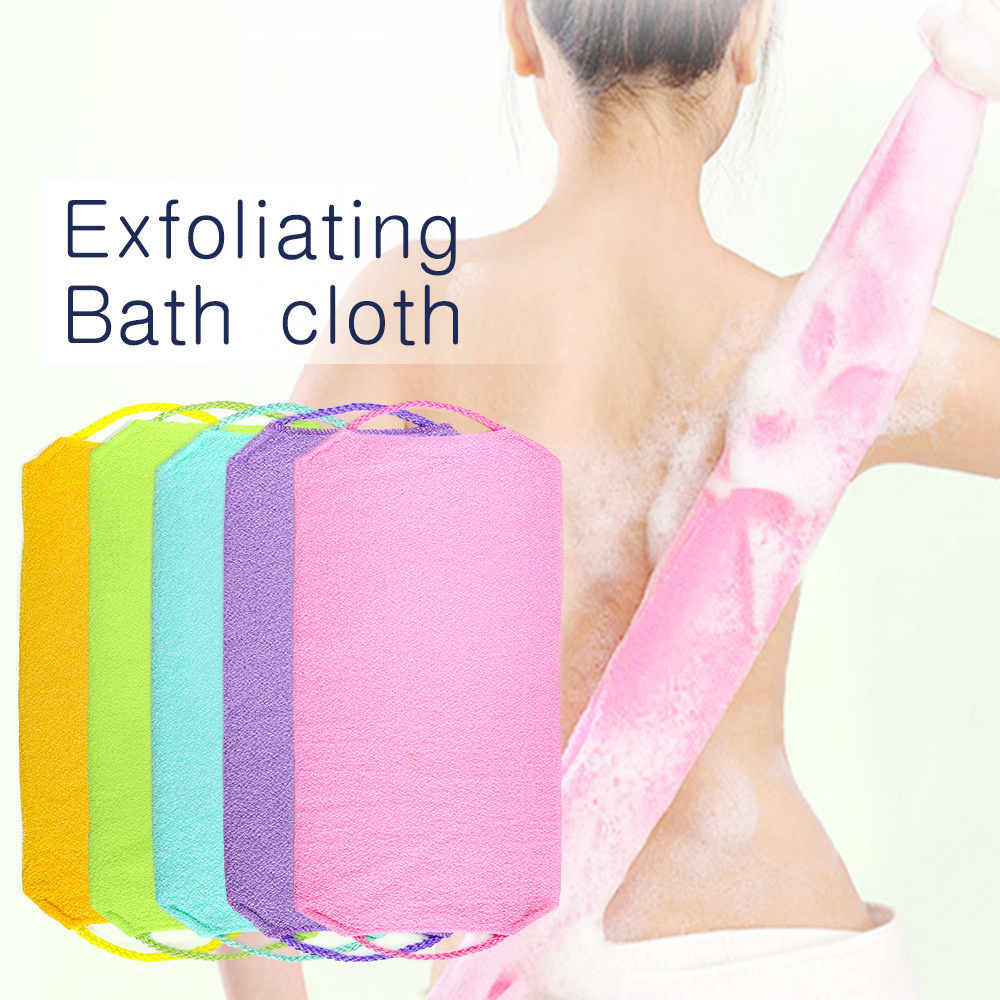Exfoliating Bath Cloth 5 Colors Temu