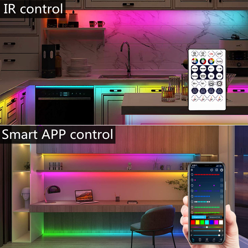 Rgbic Dream Light Led Strip Lights With Remote Control Create The