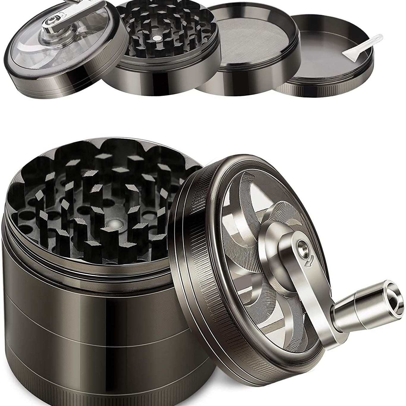 Kitchen spice grinder (large -2.2 inches in diameter)