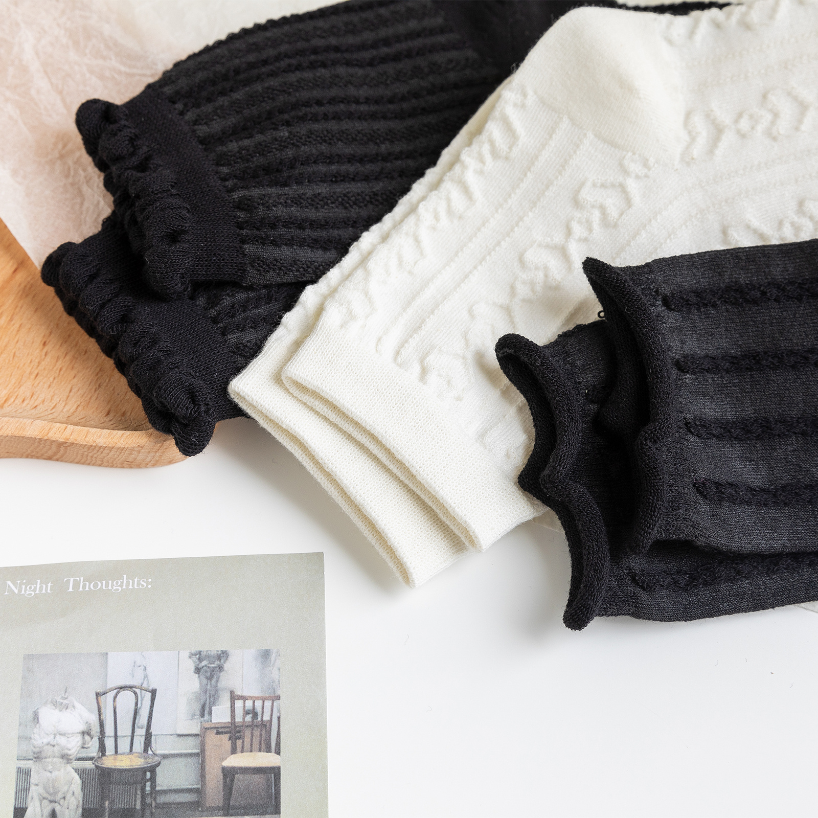 8 Pairs Women's Mixed Socks Pack