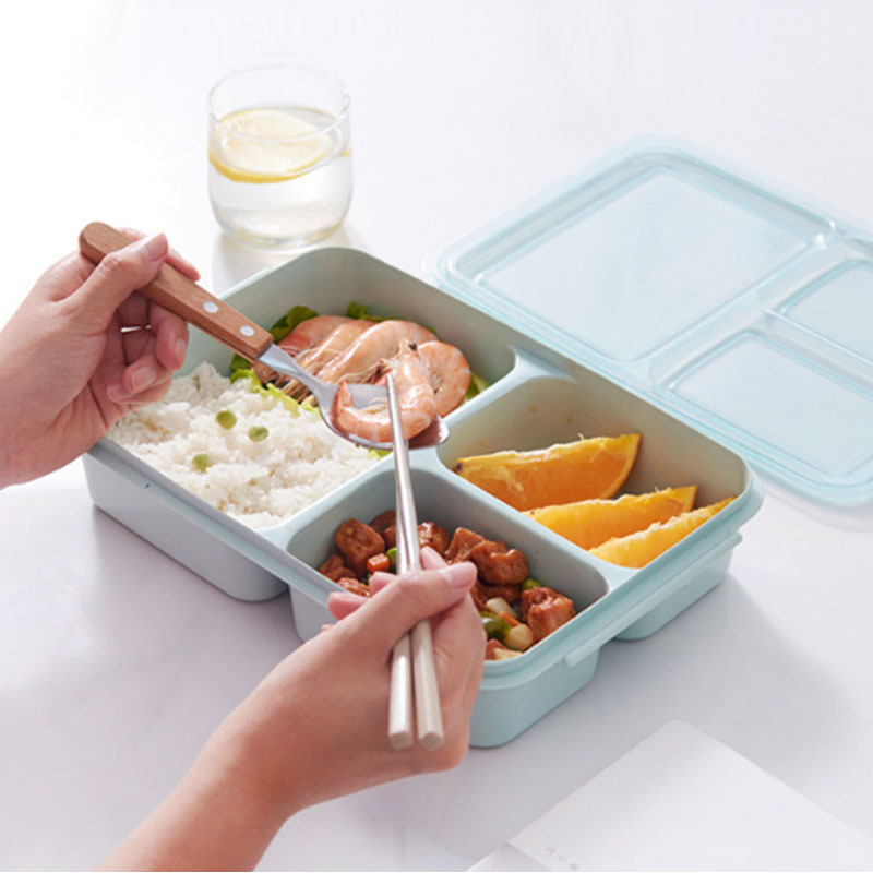 Microwaveable Bento Box Lunch Box Teenagers Workers Back - Temu