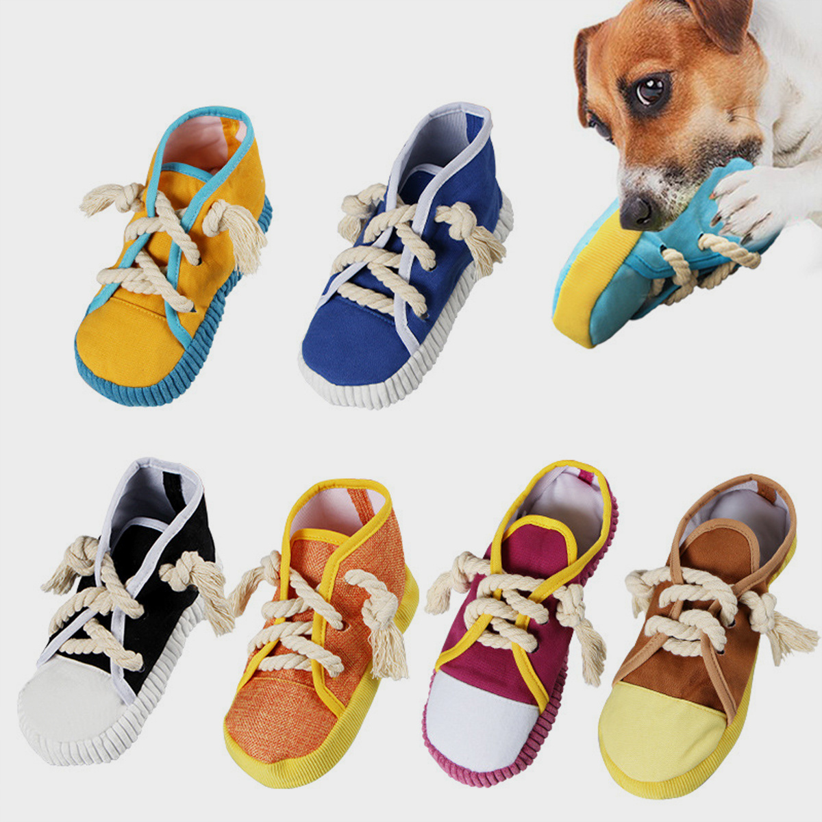 SNEAKERS SHOE INTERACTIVE DOG TOY