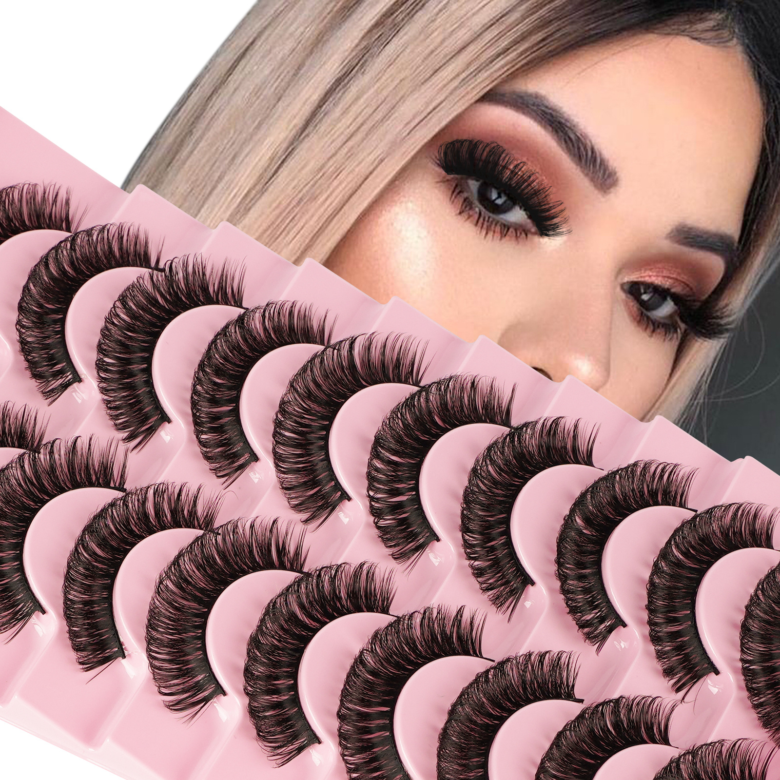 Volume Lashes Lash Extension Temu