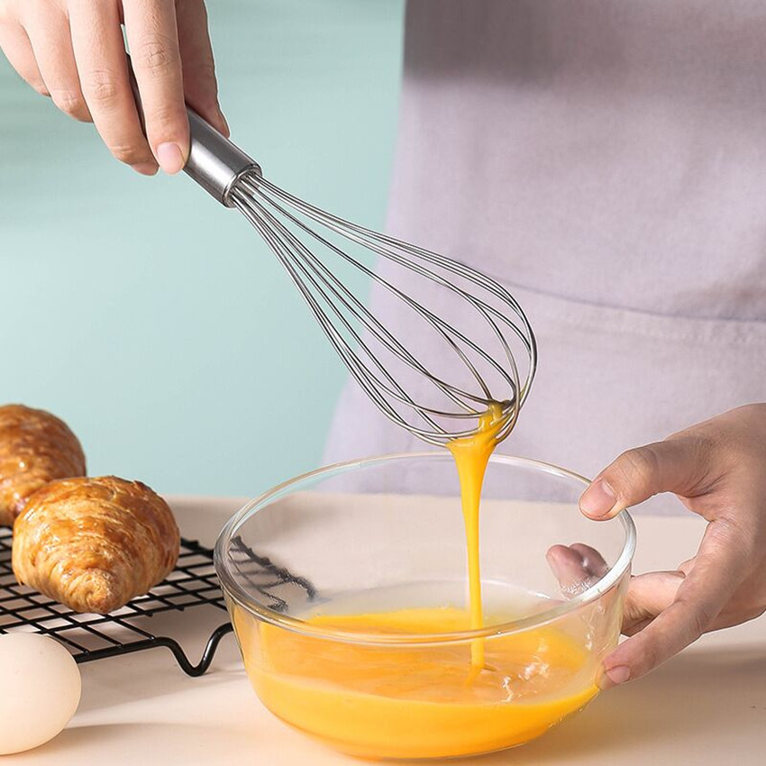 Professional Stainless Steel Whisk For Effortless Baking And Mixing - Temu