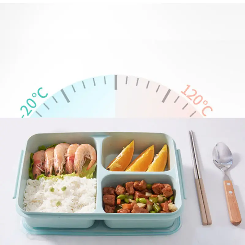 Microwaveable Bento Box Lunch Box Teenagers Workers Back - Temu