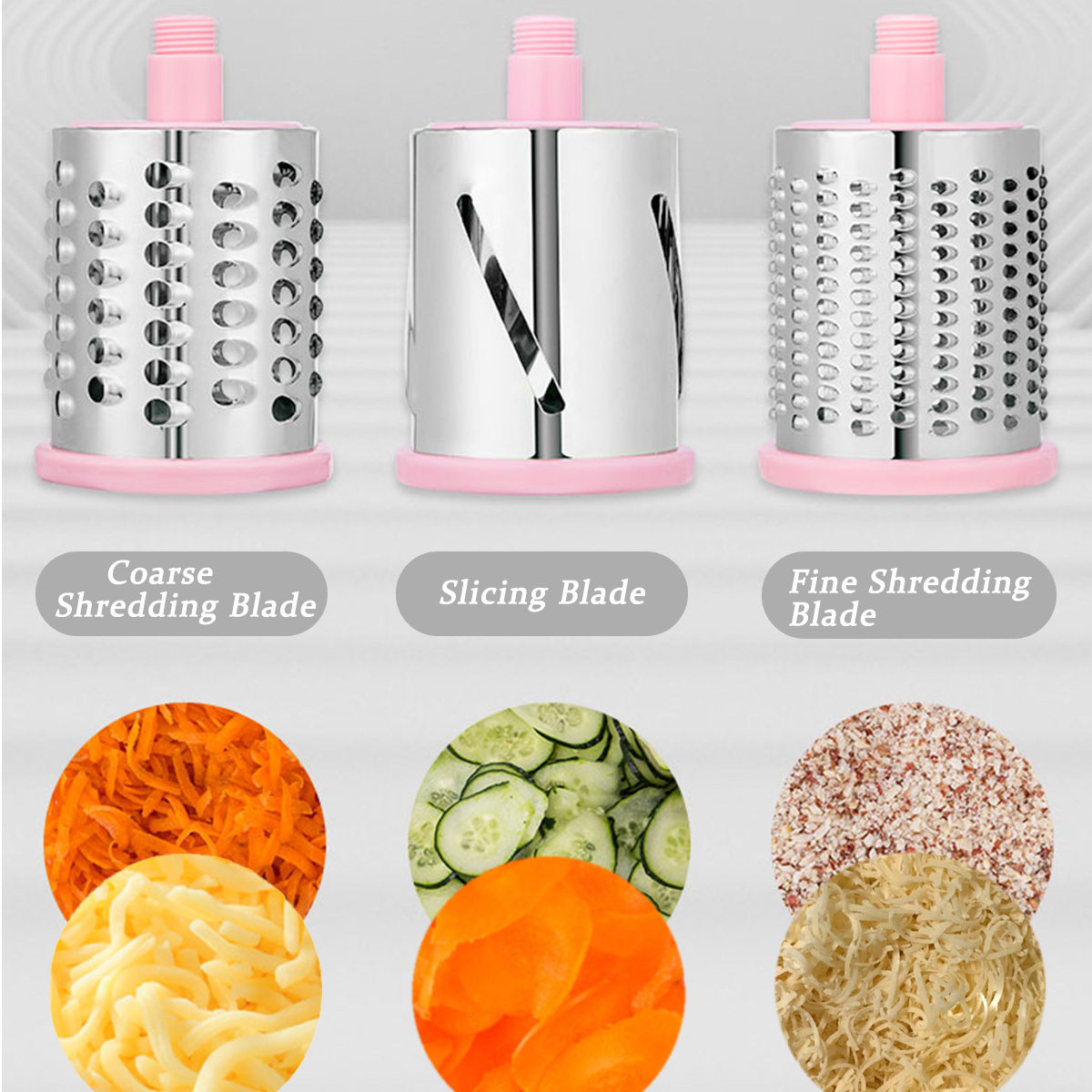 3 in 1 Rotary Cheese Grater And Vegetable - Temu
