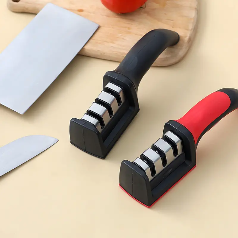 4 level Multifunctional Kitchen Knife Sharpener Stainless - Temu