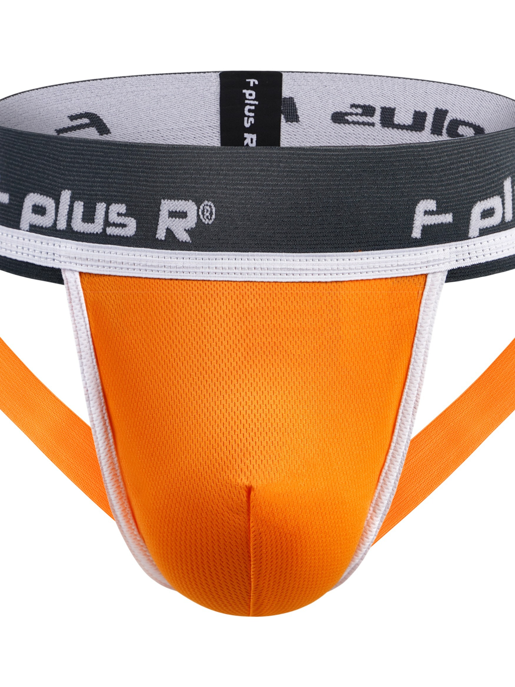 Men Athletic Gym Cotton Stretchable Supporter with Cup Pocket for