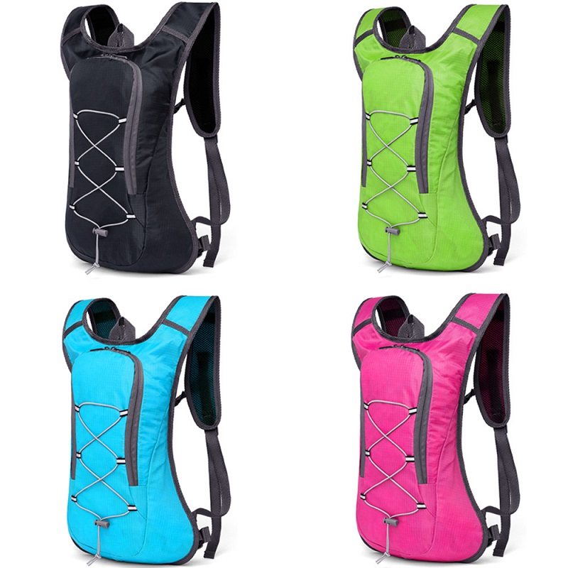 Trail Running-8l Ultralight Sac à dos Hydratation Jogging Gilet