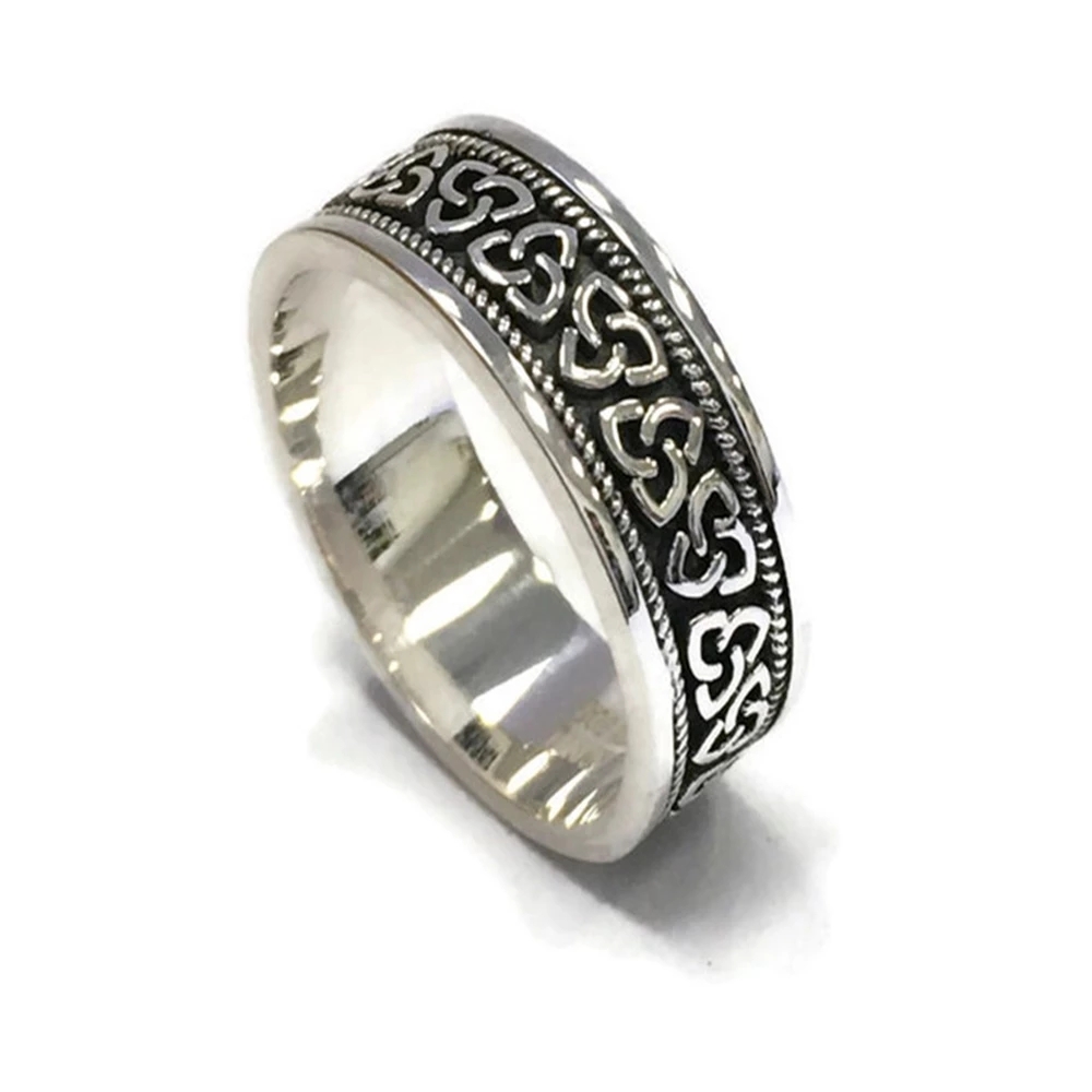 Celtic Knot Niche Minimalist Ring