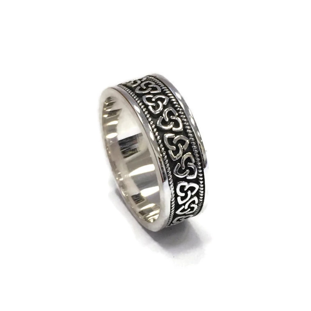 Celtic Knot Niche Minimalist Ring