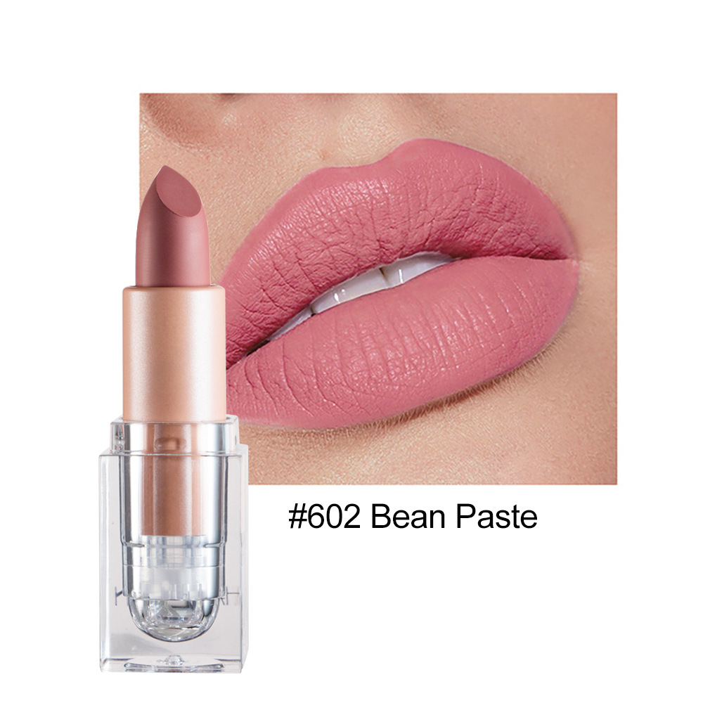 12 Colors Natural Matte Lipstick Long Lasting