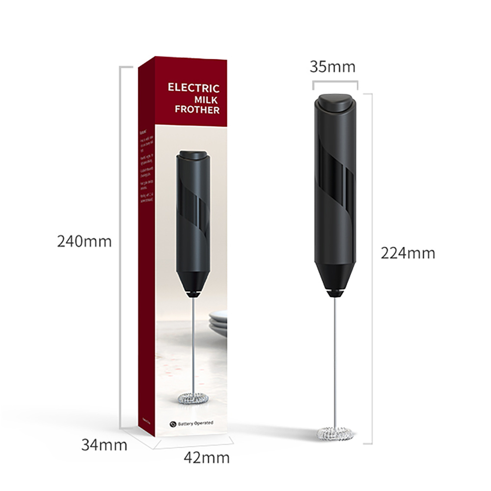 Electric Milk Frother Electric Coffee Blender - Temu