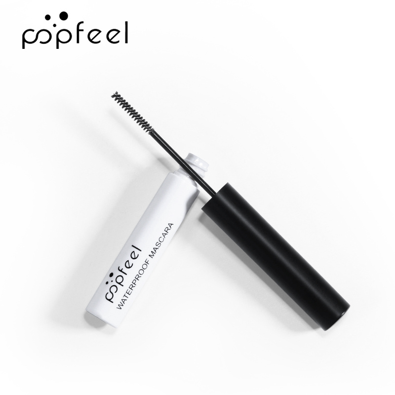 popfeel waterproof curly mascara long lasting smudge free sweat proof formula details 5