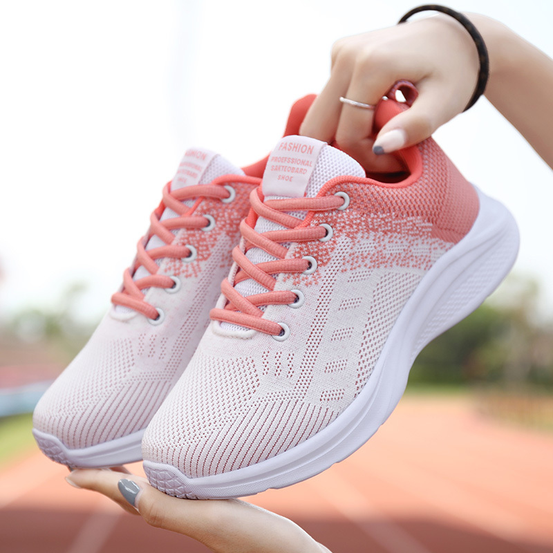Women's Lightweight Mesh Sneakers Breathable Running Shoes