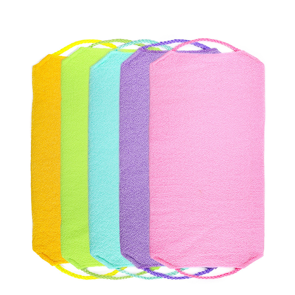 Exfoliating Bath Cloth 5 Colors Temu