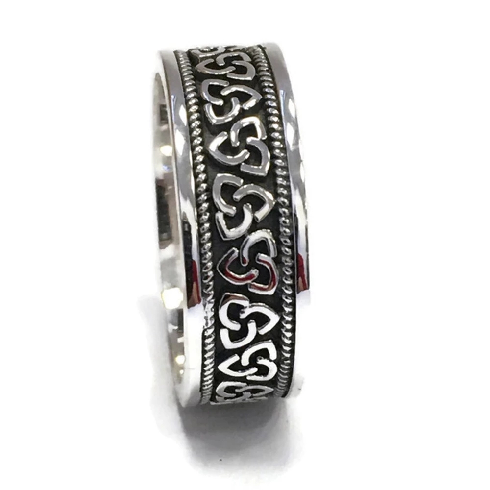 Celtic Knot Niche Minimalist Ring