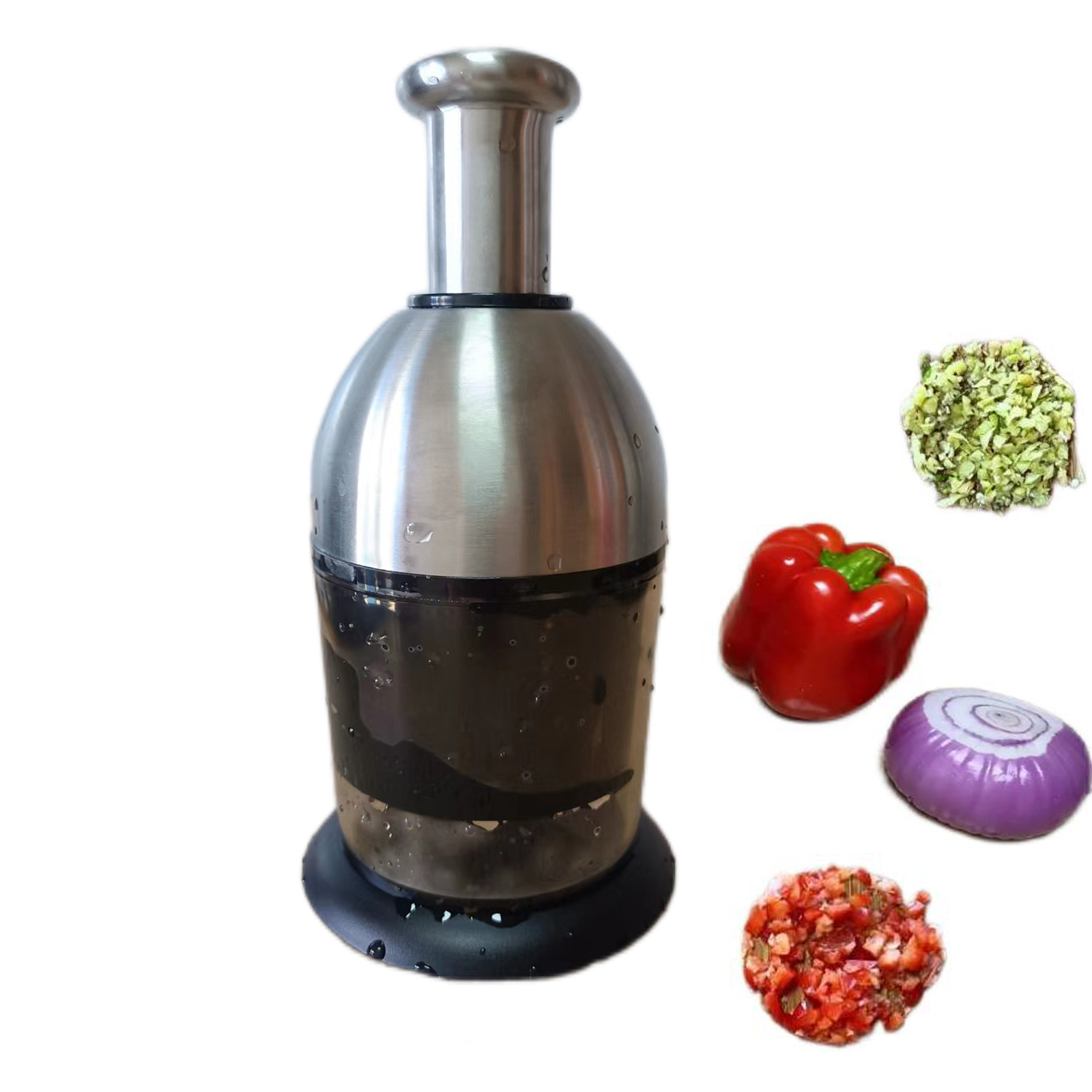 Handheld Stainless Steel Food Chopper Temu