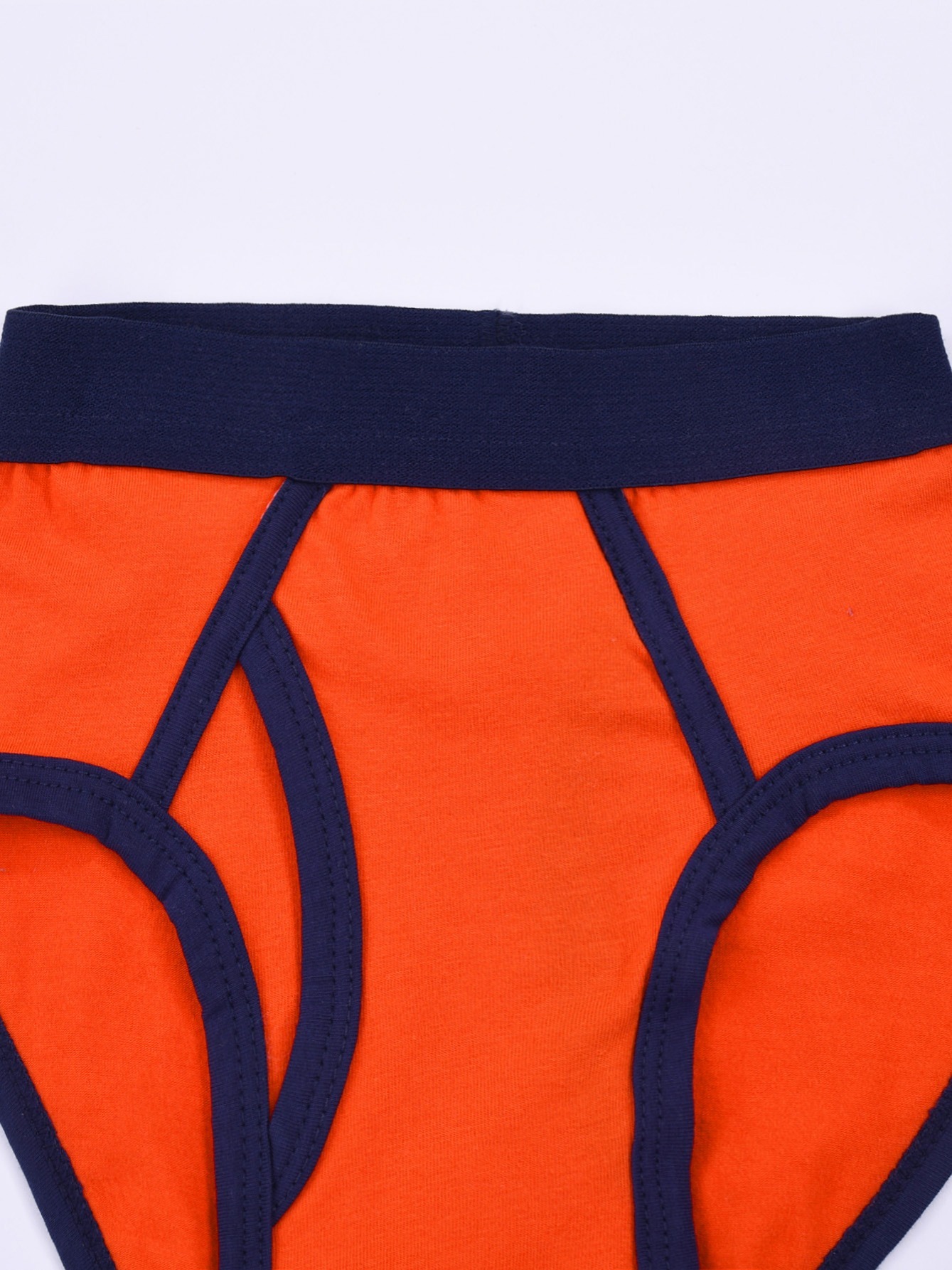 Boys Solid Color Briefs Underwear - Temu