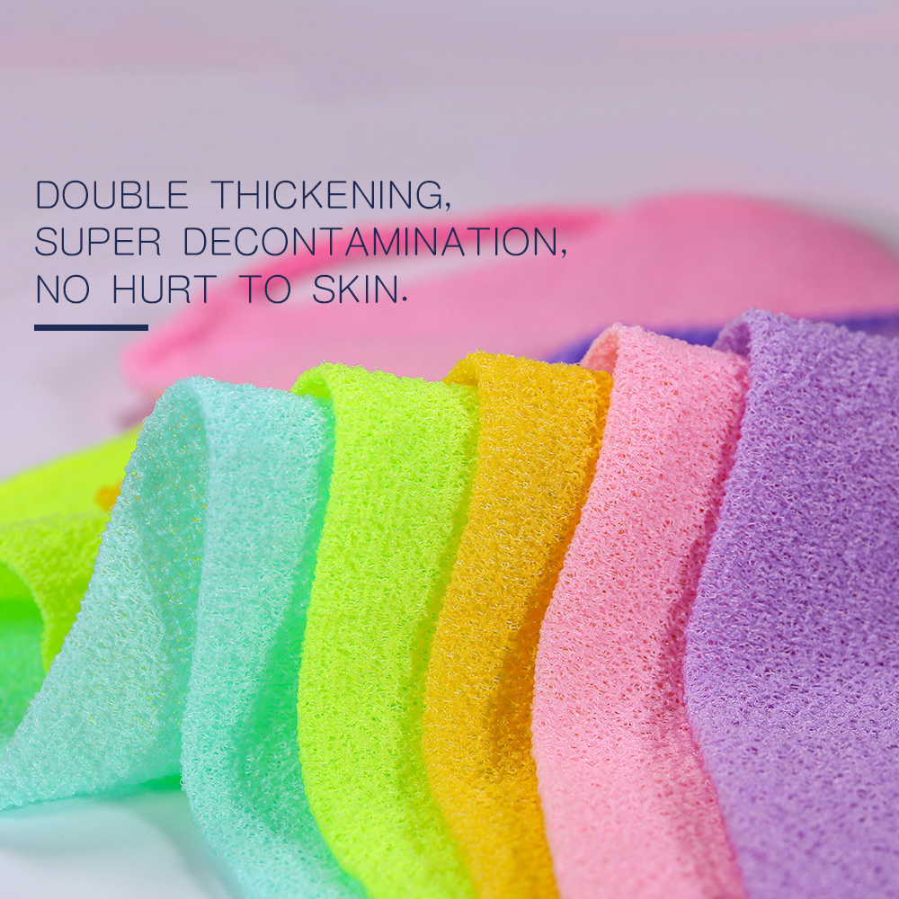 Exfoliating Bath Cloth - 5 Colors - Temu