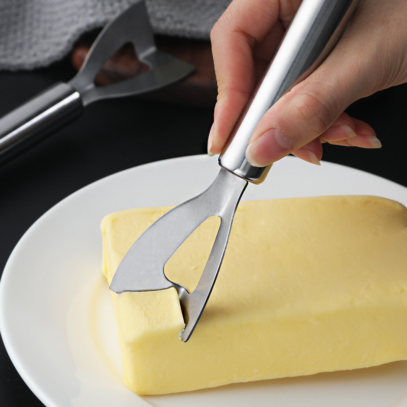 Mesa Para Cortar Queso De Acero Inoxidable, Rebanador De Queso, Utensilios  De Cocina, Rebanador De Queso, Corte De Mantequilla, 1 Ud. - Temu