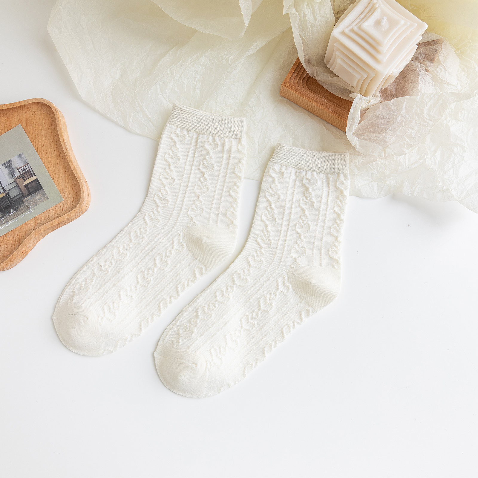 8 Pairs Women's Mixed Socks Pack
