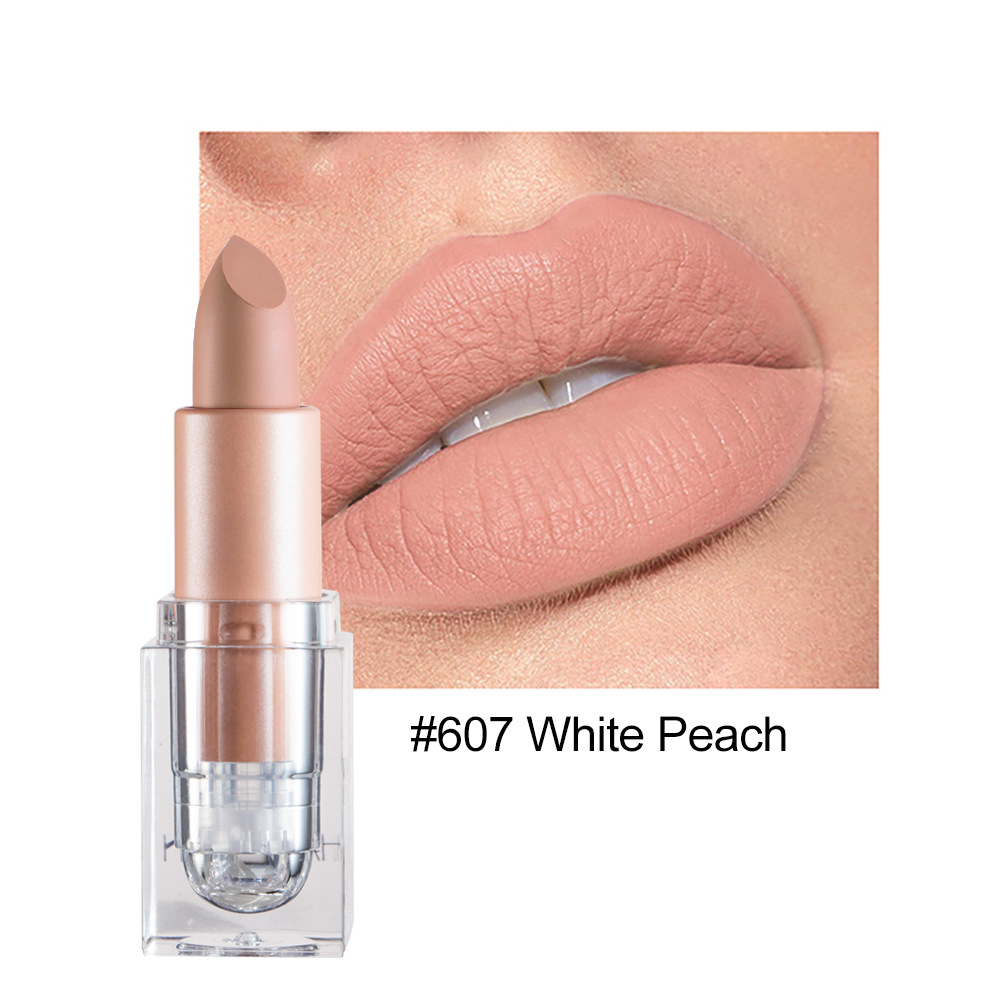 12 Colors Natural Matte Lipstick Long Lasting