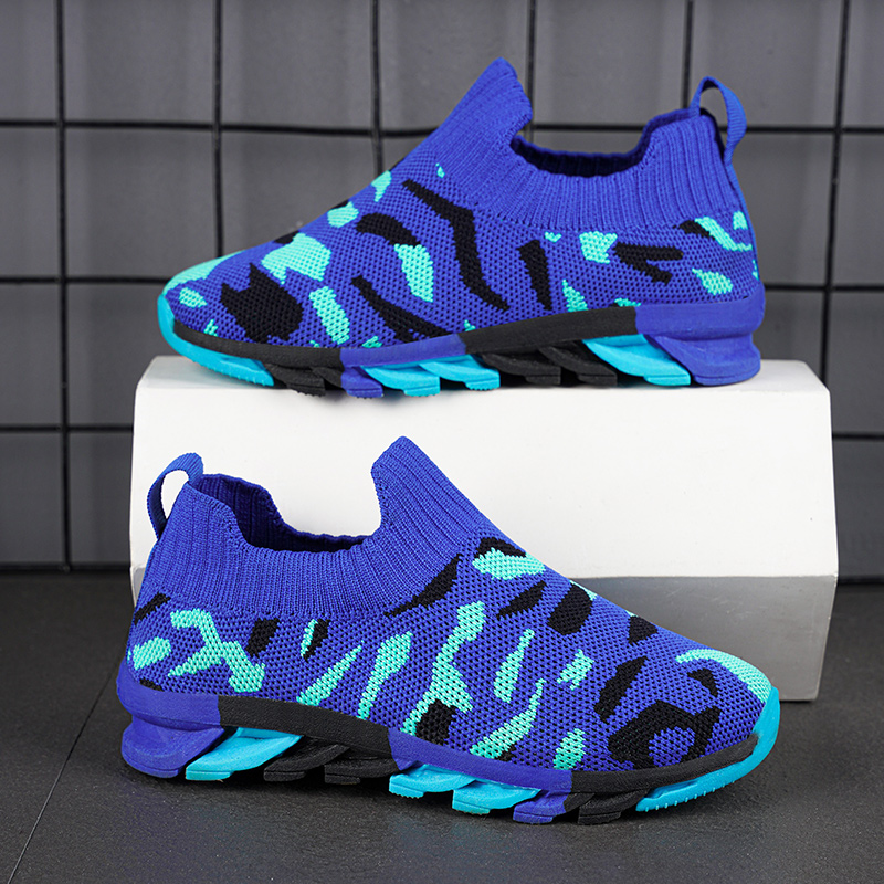 Kids Ultralight Breathable Casual Running Shoes With Funky Design For  Outdoor Tennis Walking, Shop Now For Limited-time Deals