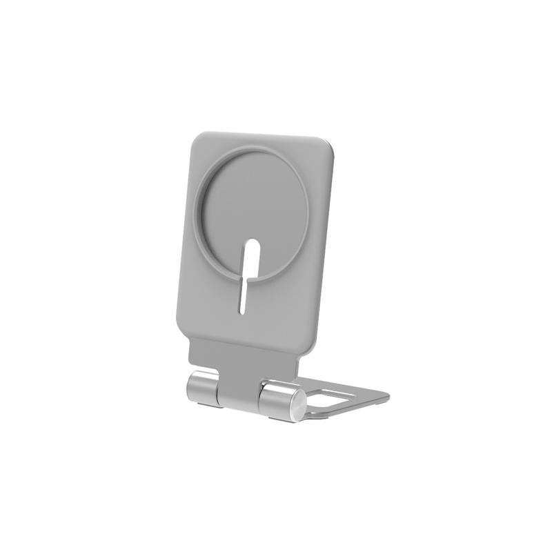 Support de chargeur sans fil Magsafe pliable en aluminium pour