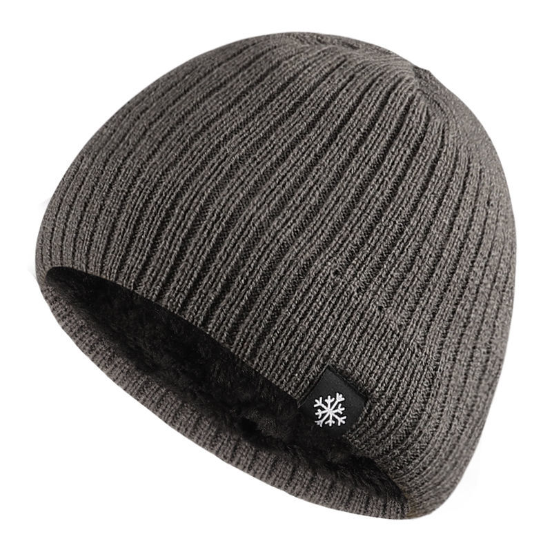 Autumn Winter Thermal The Thick Hat Blend | Latest Temu Fleece Trends | Knitted Shop