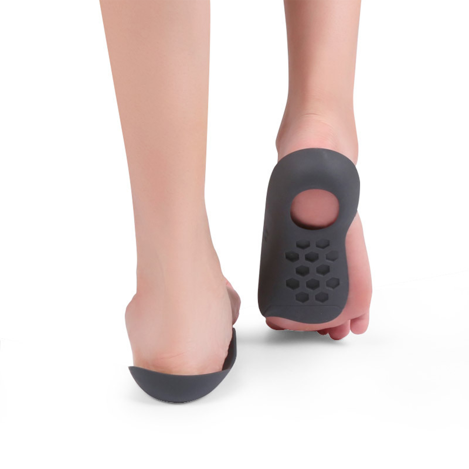 Foot Drop Corrector Can Be Worn In Shoe Triangle Support Boa - Temu