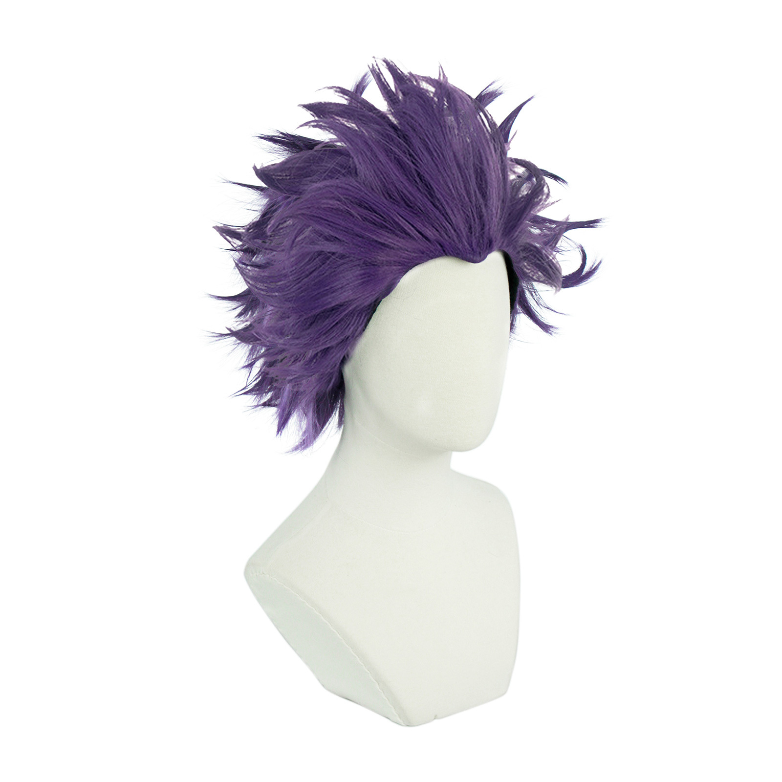 Purple 2024 wig men