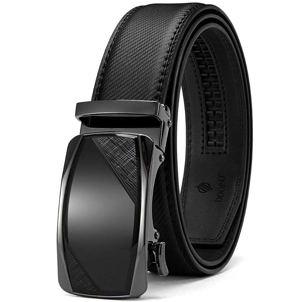 Dubulle-Men's Men's Designer Belt Genuine Leather Black Fashion Adjustable  Sliding Automatic Buckle For Casual Party Gift Adjustable Fit 22 To 38  Waist A A Blackbatman Belt : : Clothing, Shoes & Accessories