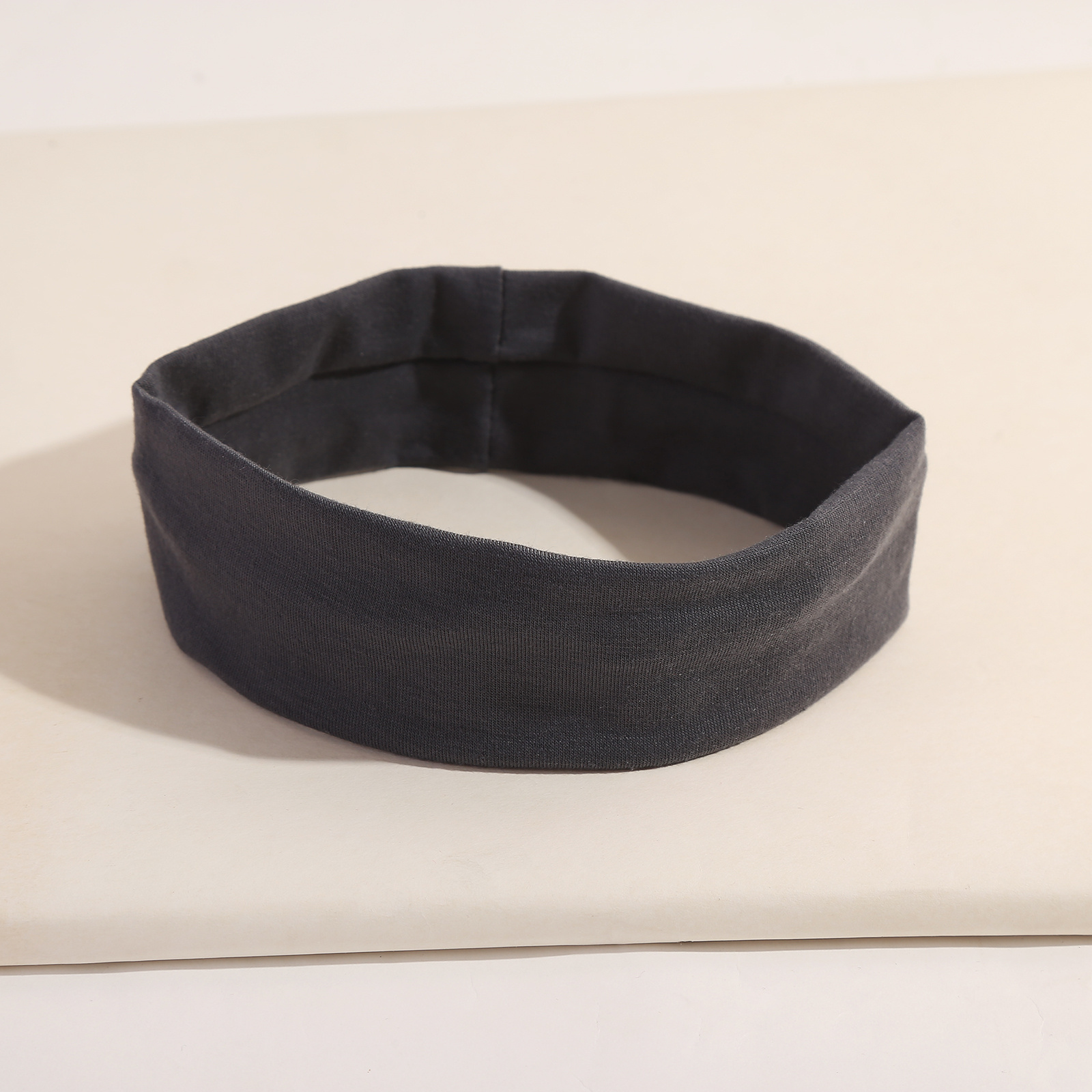6pcs Solid Hair Band